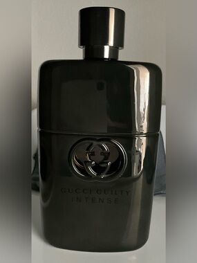 Gucci Guilty INTENSE Giant Jumbo FACTICE Display Dummy Water Filled RARE